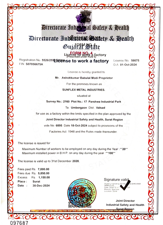 trusted and certified gasket manufacturer in india