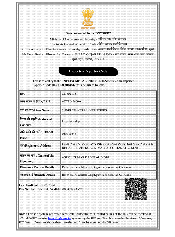 leading gasket manufacturer & exporter  in india