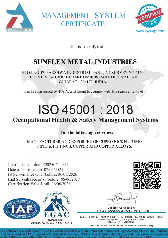 Largest manufacturer and exporter of industrial gaskets in india