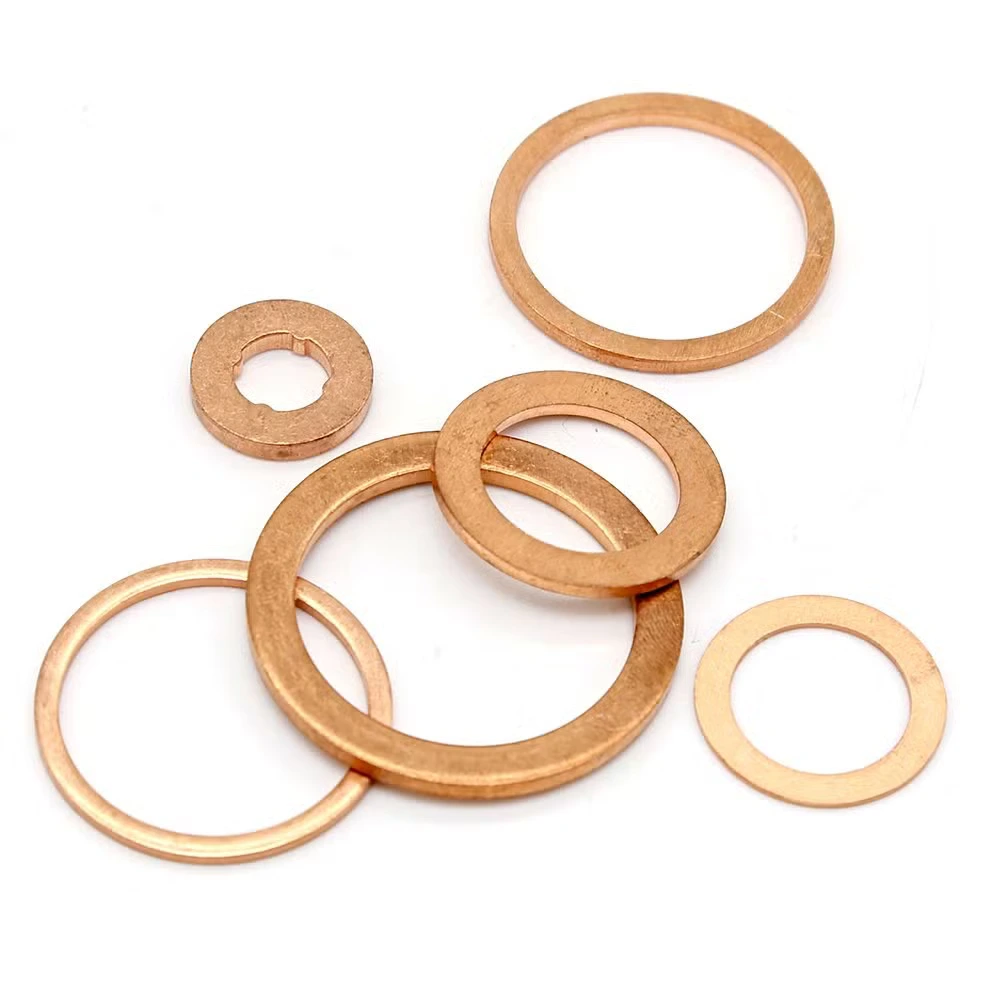 copper gaskets manufacturer and expoerter in india 
