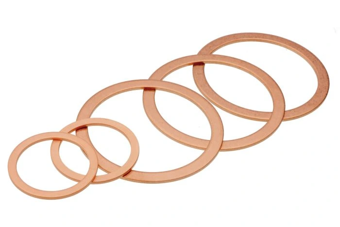  copper gaskets manufacturer and expoerter in india 