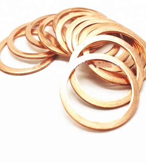 Copper Nickel gaskets manufactured by Sunflex Metalloy