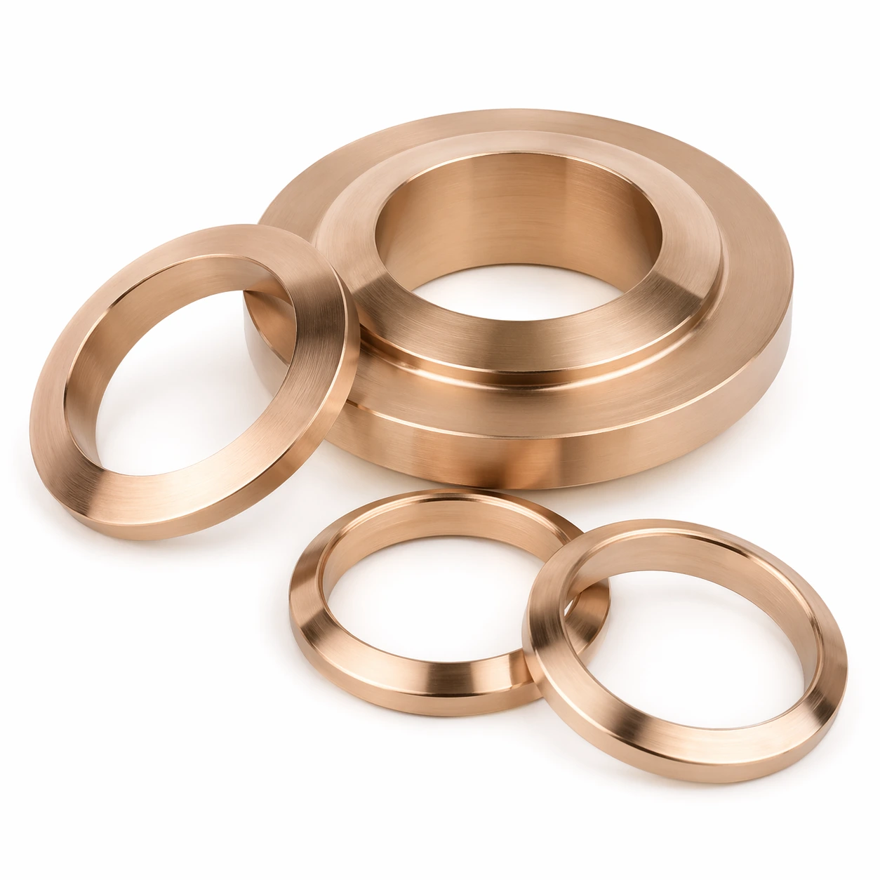 Cu-Ni Lens Ring Gasket manufacturer in india