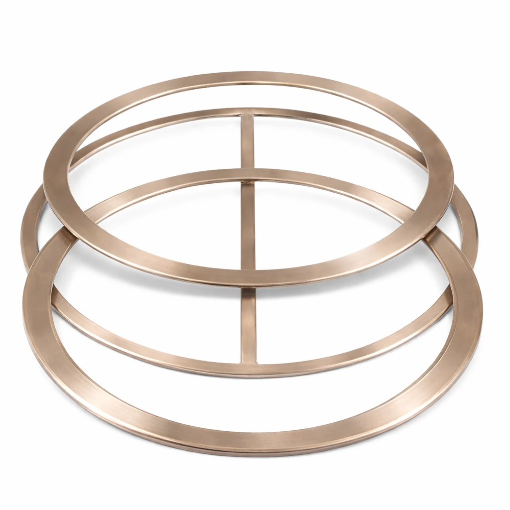 Cu-Ni Metal Jacketed Gasket Manufacturer in india