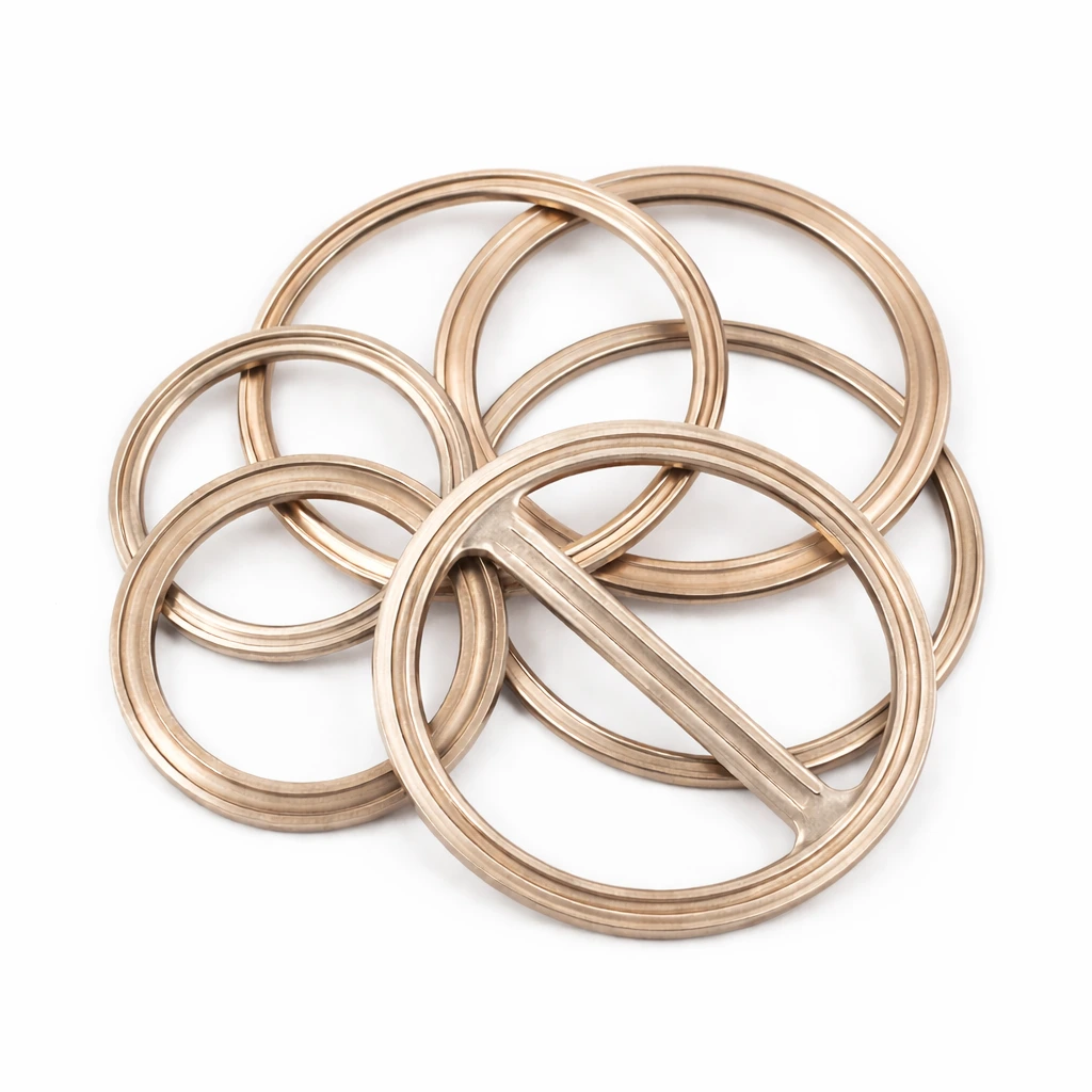 Cu-Ni Metal Jacketed Gasket Manufacturer in india