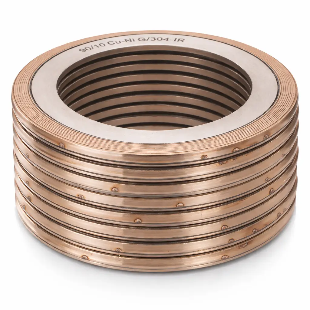 Cu-Ni Spiral Wound Gasket
