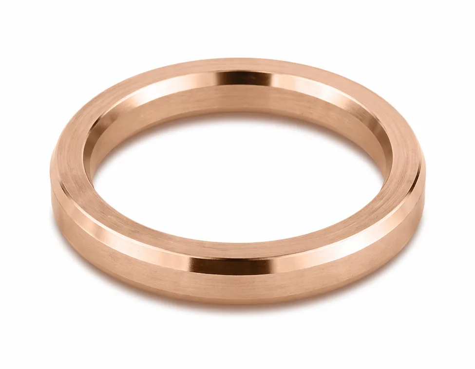 Cu-Ni Oval Ring Gasket Exporter and manufacturer in india